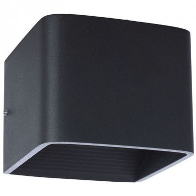 Настенный светодиодный светильник Arte Lamp Scatola A1423AP-1BK