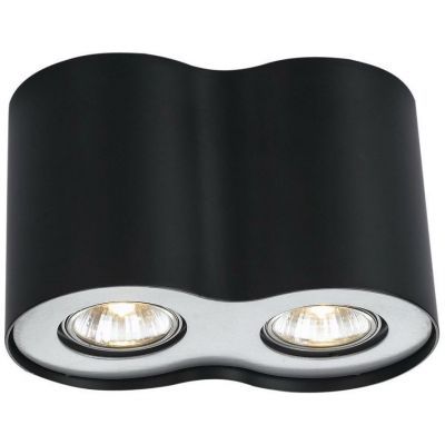 Точечный светильник Arte Lamp A5633PL-2BK