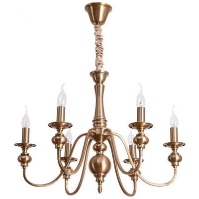 Подвесная люстра Arte Lamp Passoni A6097LM-6PB