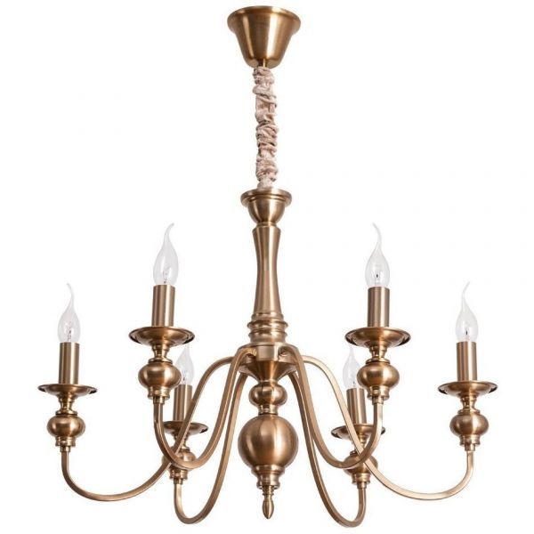 Подвесная люстра Arte Lamp Passoni A6097LM-6PB