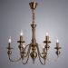 Подвесная люстра Arte Lamp Passoni A6097LM-6PB