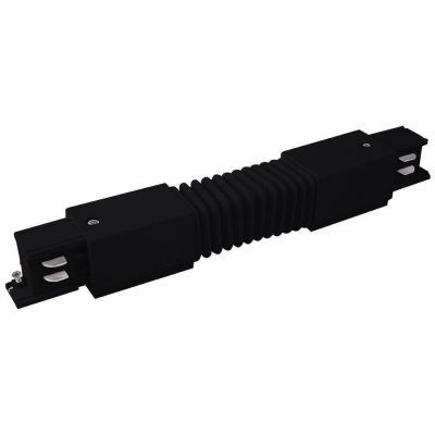 Гибкий коннектор для трехфазного шинопровода Elektrostandard TRC-1-3-FLEX-BK