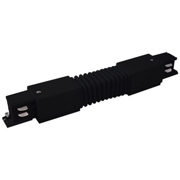 Гибкий коннектор для трехфазного шинопровода Elektrostandard TRC-1-3-FLEX-BK