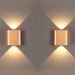 Настенный светодиодный светильник Odeon Light Magnum 4212/2WL