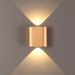 Настенный светодиодный светильник Odeon Light Magnum 4212/2WL