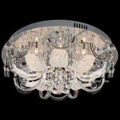 Светильник Linvel LV 8185/8 CH G4 12V*20W LED фиолетовый