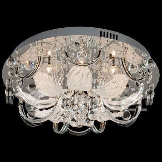 Светильник Linvel LV 8185/8 CH G4 12V*20W LED фиолетовый
