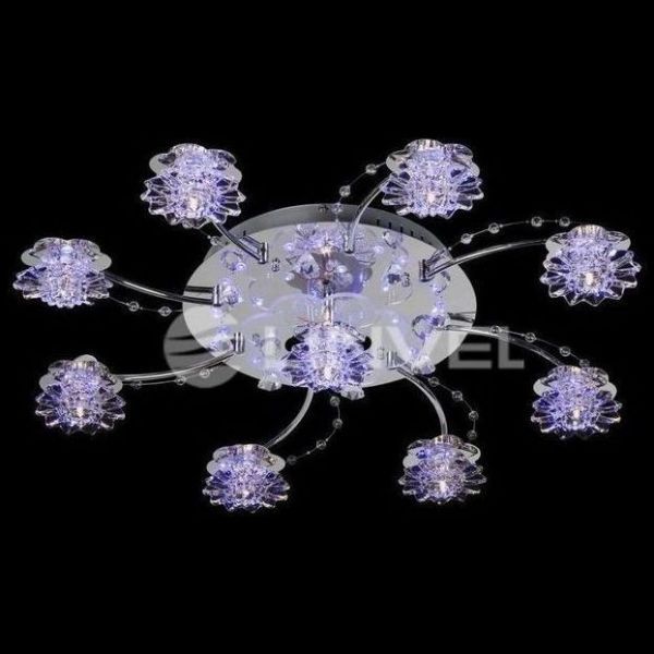 Светильник Linvel MD 4973/9(LV8047/9) 12Vx20W G4 L43 W43 H18/LED голубая