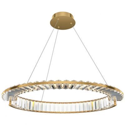 Подвесная светодиодная люстра Maytoni P097PL-L36G4K Krone