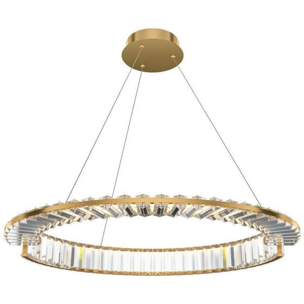 Подвесная светодиодная люстра Maytoni P097PL-L36G4K Krone