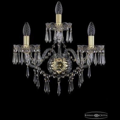 Бра Bohemia Ivele Crystal 1403B/2+1/195/XL/G