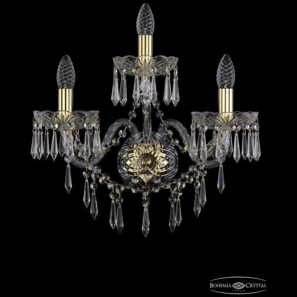 Бра Bohemia Ivele Crystal 1403B/2+1/195/XL/G