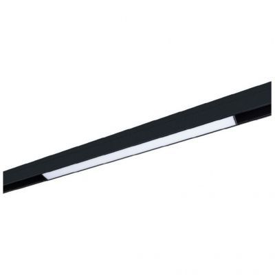 Трековый светодиодный светильник для магнитного шинопровода Arte Lamp A4642PL-1BK
