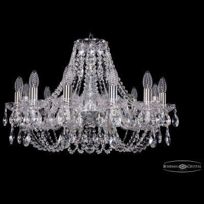 Люстра Bohemia Ivele Crystal 1406/12/240/Ni