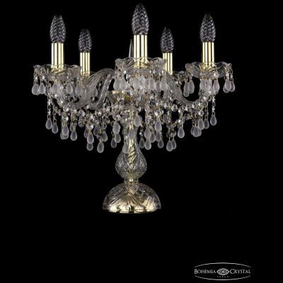 Настольная лампа Bohemia Ivele Crystal 1410L/5/141-39/G/V0300