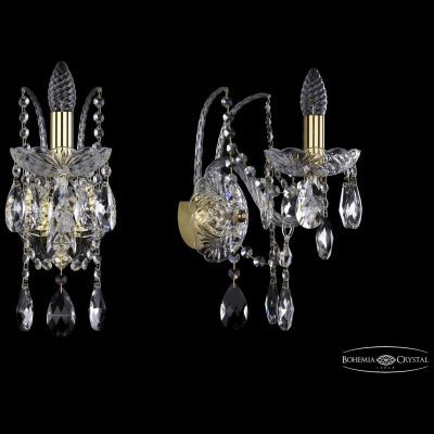 Бра Bohemia Ivele Crystal 1411B/1/160/XL/G