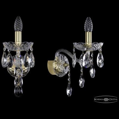 Бра Bohemia Ivele Crystal 1415B/1/165/XL/G