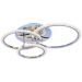 Светодиодная люстра Profit Light 8027/3 CHR