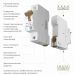 Автоматический выключатель 1P 40 A C 6 кА Werkel W901P406
