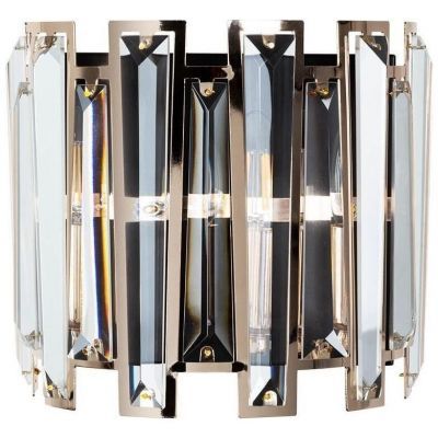 Настенный светильник Arte Lamp Amber A1028AP-2BK