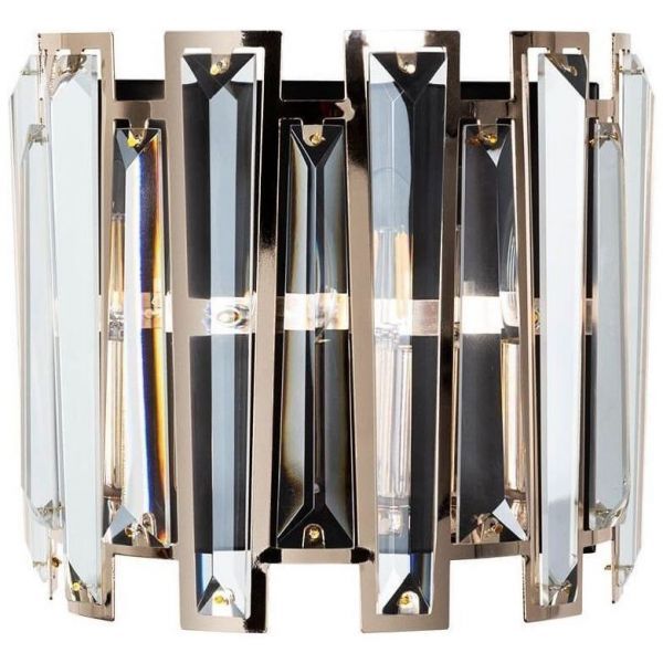 Настенный светильник Arte Lamp Amber A1028AP-2BK
