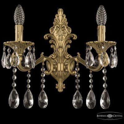 Бра бронзовые 7202B14/2/175 A FP Bohemia Ivele Crystal