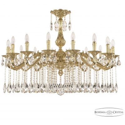 Люстра бронзовая 72102/16/360 A G Bohemia Ivele Crystal