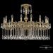 Люстра бронзовая 75102/16/360 A G Bohemia Ivele Crystal