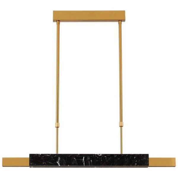 Подвесной светодиодный светильник Odeon Light Midcent Marmi 4361/25L