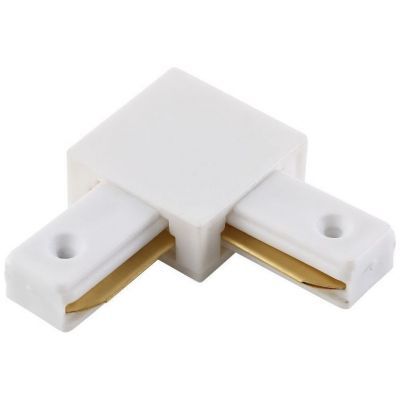 Соединитель L-образный однофазный Crystal Lux CLT 0.211 02 WH