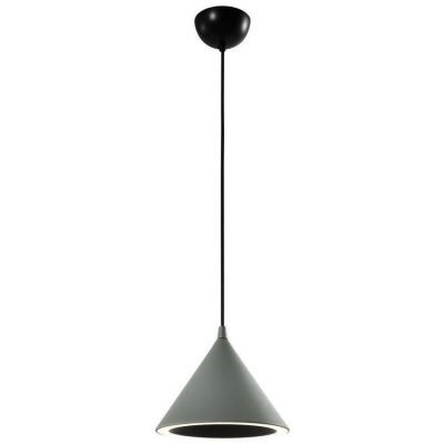 Подвесной светодиодный светильник G51266/1BK GR Gerhort