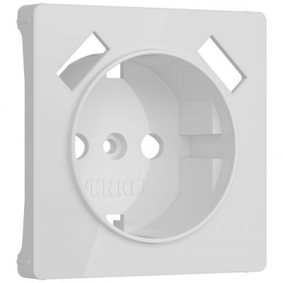 Накладка для розетки USB белый акрил W1179541 Werkel