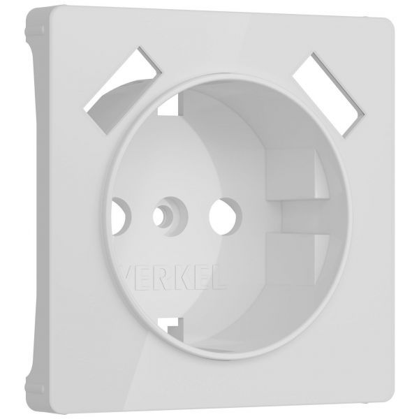 Накладка для розетки USB белый акрил W1179541 Werkel