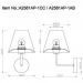 Настенное бра Arte Lamp Elba A2581AP-1CC