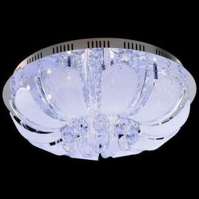 Люстра LV 8518/13 Хром /LED синий+белый