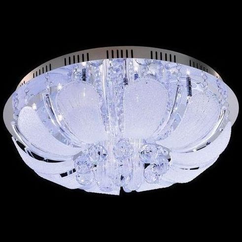 Люстра LV 8518/13 Хром /LED синий+белый