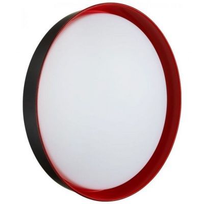 Настенно-потолочный светодиодный светильник Sonex Color Tuna Red 7710/DL