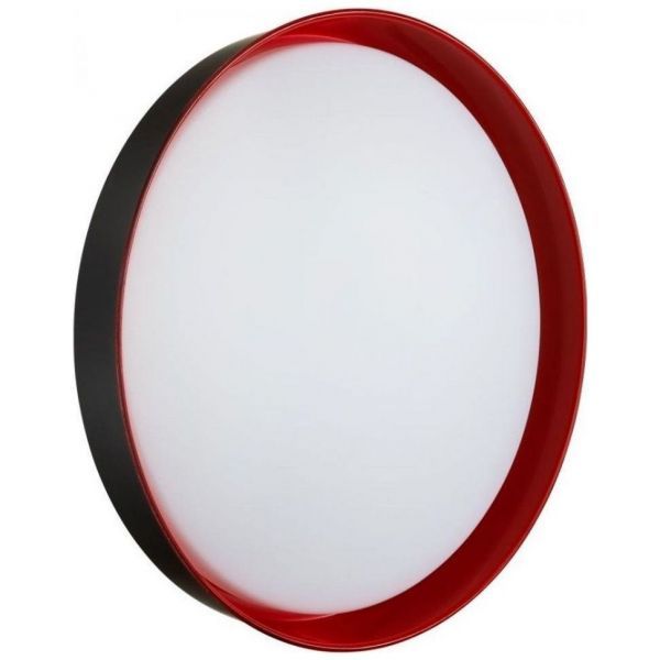 Настенно-потолочный светодиодный светильник Sonex Color Tuna Red 7710/DL