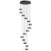 Подвесная люстра Odeon Light KLOT 5031/80L
