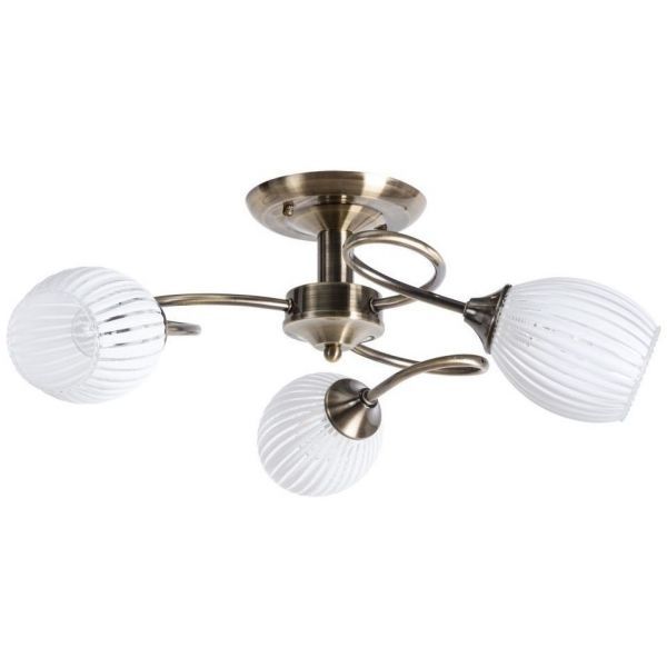 Потолочная люстра Arte Lamp Arya A2941PL-3AB
