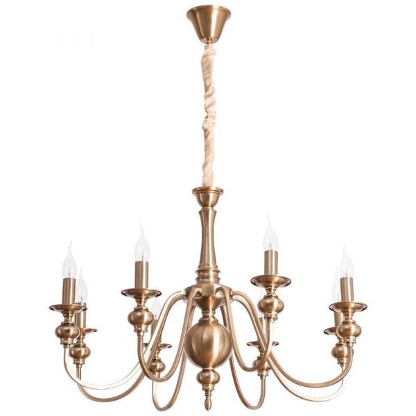 Подвесная люстра Arte Lamp Passoni A6097LM-8PB