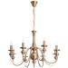 Подвесная люстра Arte Lamp Passoni A6097LM-8PB