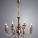 Подвесная люстра Arte Lamp Passoni A6097LM-8PB