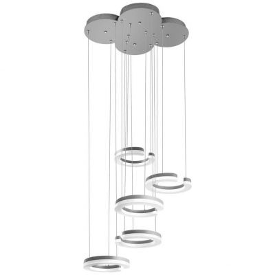 Подвесная светодиодная люстра Lightstar Unitario 763439