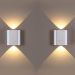 Настенный светодиодный светильник Odeon Light Magnum 4213/2WL