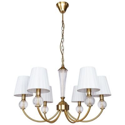 Подвесная люстра Arte Lamp Gracie A7301LM-6PB