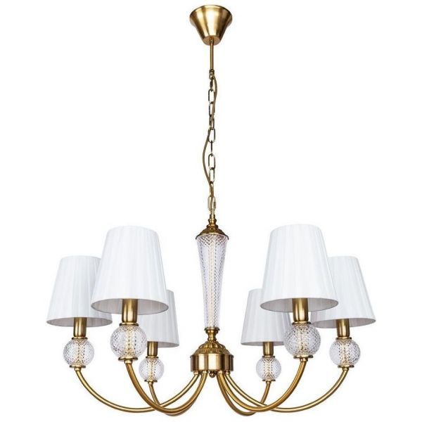 Подвесная люстра Arte Lamp Gracie A7301LM-6PB