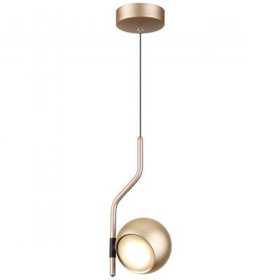 Подвесной светодиодный светильник Odeon Light Elon 3915/9L