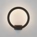 Уличный настенный светодиодный светильник Ring IP54 Elektrostandard 1710 TECHNO LED черный