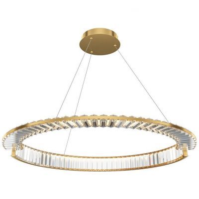 Подвесная светодиодная люстра Maytoni P097PL-L45G4K Krone